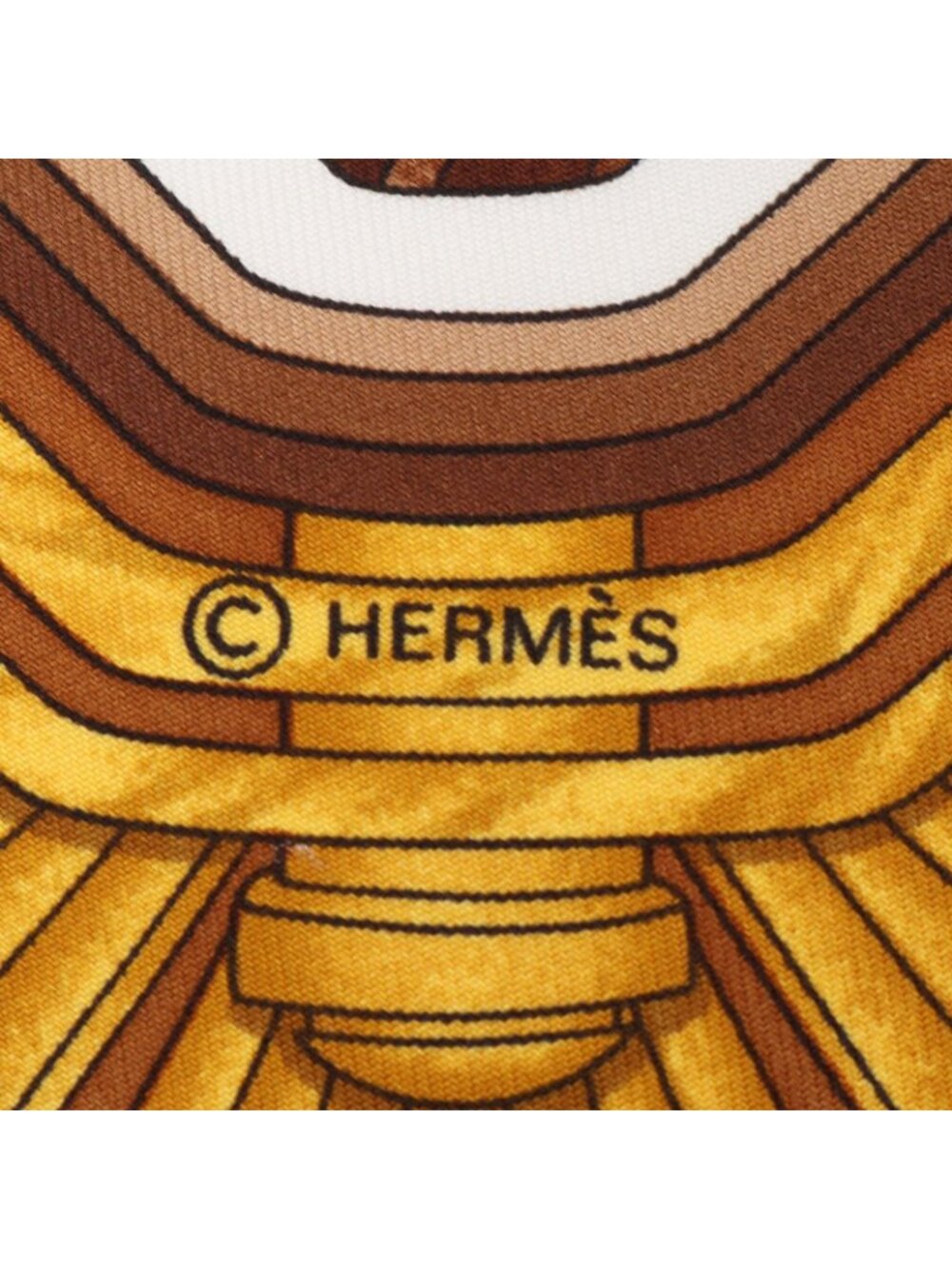 Hermes Scarf Carre 90 Automobile Silk - Picture 2 of 7